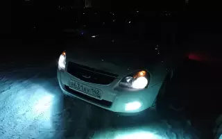 Установка LED‑ламп в фары Priora: практическое руководство